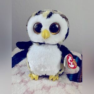 TY Beanie Boos Collections "Owliver"